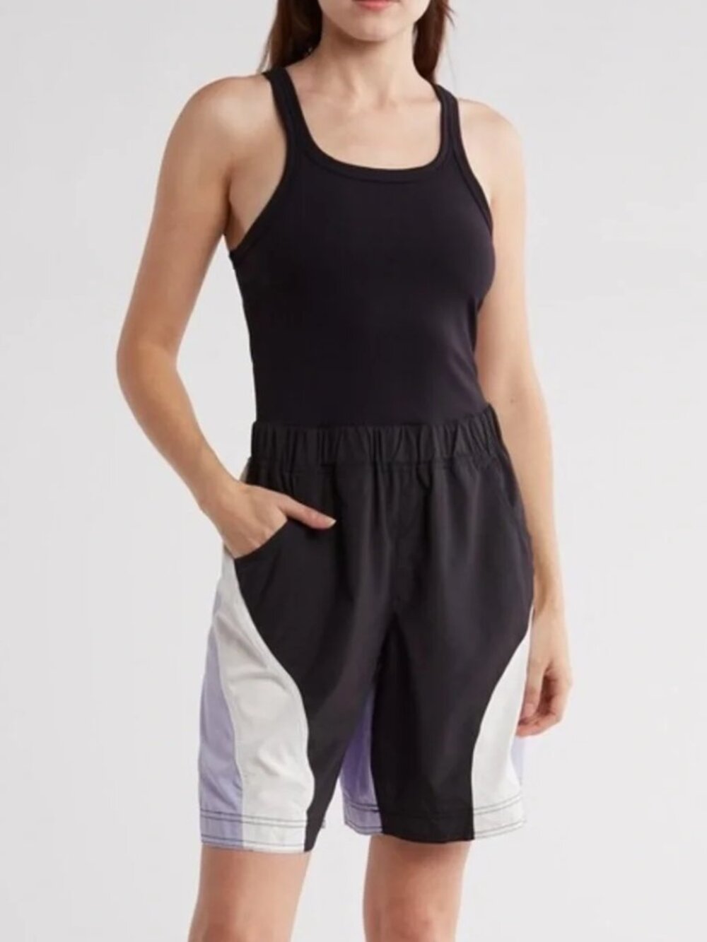 Free People Jumpsuit Women's Small Double Bounce Open FP Movement NWT